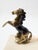 Pair of French Art Deco Rearing Horse Bookends, Signed Tedd, C. 1930 For Sale - Image 11 of 18