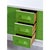 Broyhill Raymond Loewy Inspired Green Chapter One Triple Dresser by Broyhill For Sale - Image 4 of 9