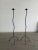 1990s The Wrought Sinuous Floor Lamps - (Sold Separately) - a Pair For Sale - Image 10 of 14