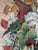Vintage Original Floral Oil Painting With Wildflowers in Blue Vase For Sale - Image 6 of 14