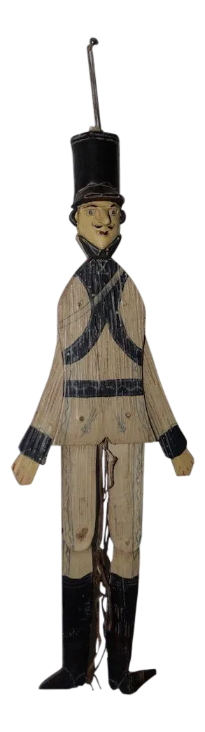 19th Century American Folk Art Toy Soldier