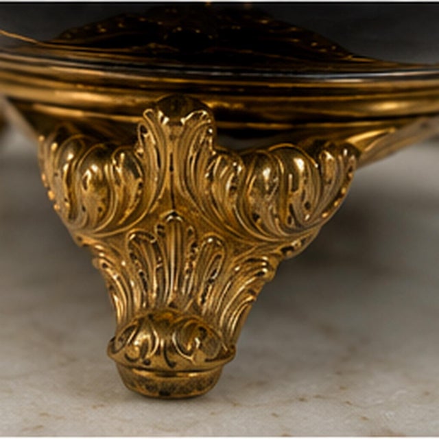 Ovington Brother at New York Early 20c French Sevres Louis XVI Blue Porcelain Bowl For Sale - Image 4 of 17