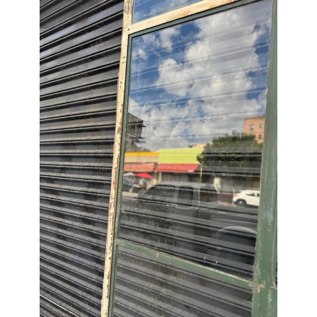 Authentic 1936 Art Deco Metal French Doors From the Harold S. Anderson Estate, Bel Air For Sale - Image 12 of 12