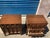 Mid Century Walnut Nightstands - Pair For Sale In San Diego - Image 6 of 9