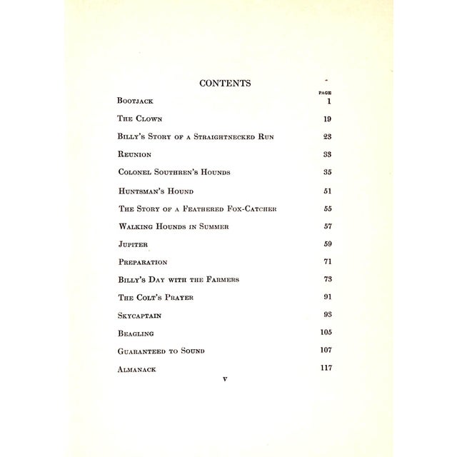 "Tack Room Tattles" 1935 McKenney, John For Sale - Image 4 of 10