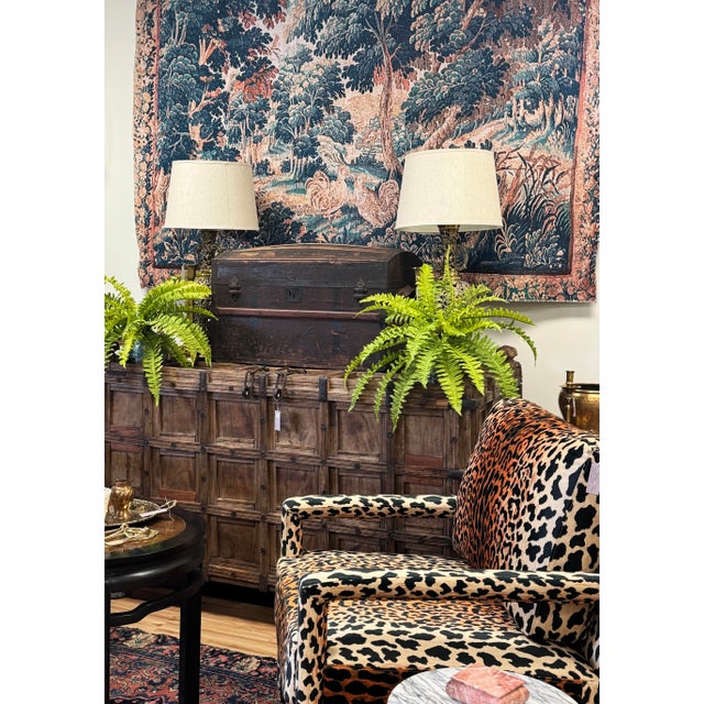 Antique 19th Century Damchiya Anglo-Indian Dowry Chest For Sale - Image 13 of 13