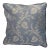 Fortuny Style Silk Brocade Pillow Feather Down Insert For Sale