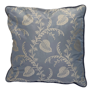 Fortuny Style Silk Brocade Pillow Feather Down Insert