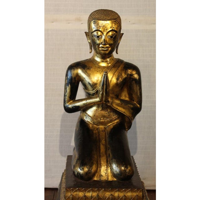 Monks, 18th-Century, Bronze, Set of 2 For Sale - Image 12 of 18