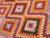 Textile Vintage Turkish Kilim Rug - 71" X 111" For Sale - Image 7 of 10