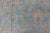 Blue Square Turkish Oushak Rug by Keivan Woven Arts 10'10 X 12'1 For Sale - Image 8 of 9