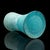 Blue 2000's Contemporary Display Vase For Sale - Image 8 of 11