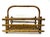 Mid Century Burnt Tortoise Bamboo Wine Rack For Sale In Little Rock - Image 6 of 9