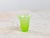 Green Opaline Lime Green Glass Vase and Dish, France 1920s For Sale - Image 8 of 12