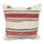 Turkish Hemp Pillow Cushion Natural Beige Red Cushion Cover 20x20 For Sale