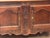 French 18th Century French Walnut Buffet With Carved Urn of Flowers For Sale - Image 3 of 13