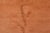 Orange Gabbeh Rug 4’8” X 6’9” Orange Wool Contemporary Hand-Knotted Carpet For Sale - Image 8 of 12