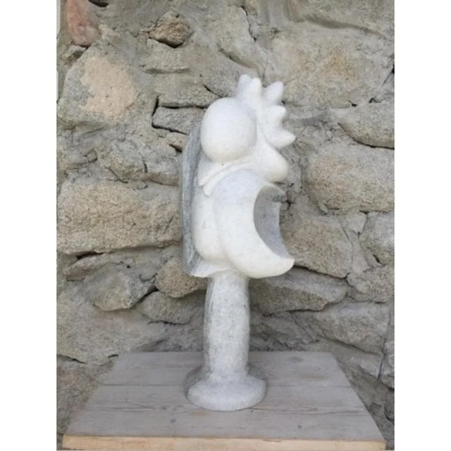 Contemporary Marble Sculpture by Tom Von Kaenel For Sale - Image 3 of 6