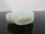 Chinese Green Jade Carved Mock Mask Ring Handle Snuff Bottle For Sale - Image 10 of 10
