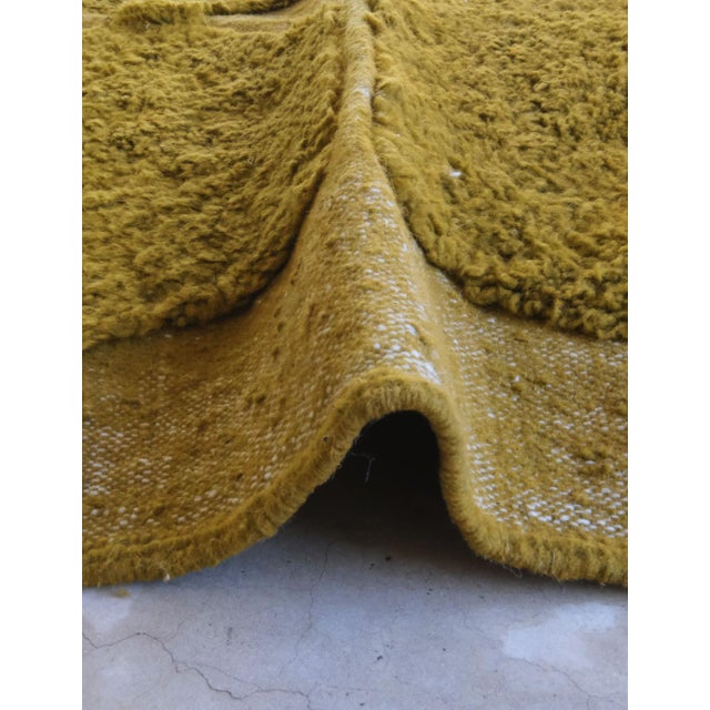 Mid-Century Modern Handwoven Moroccan Modern Wool Rug - 9.8 X 7.7 Ft For Sale - Image 3 of 8