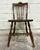 This is a gorgeous antique child's size Rothschild’s pub style farmhouse side chair, #212, possibly English 19th century....