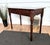 Antique Italian Walnut Desk, 1890s For Sale - Image 10 of 11