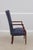 1980s Hickory Chair Federal Style High Back Lolling Chair For Sale - Image 5 of 18