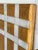 1970s Vintage Italian Rectangular Wood Wall Mirror 1970 For Sale - Image 5 of 7