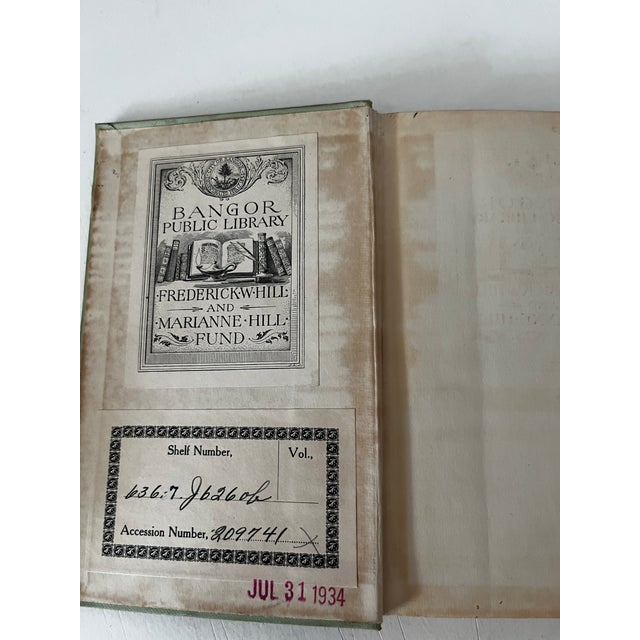 Our Friend The Bull Dog, edited by Roland John. Dutton Company, New York, 1934. Small hardcover, former library book,...