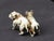 Figurative Austrian Cold Painted Bronze English and French Bulldog Antique Dog Figure For Sale - Image 3 of 3