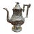 Antique A.e. Warner Baltimore Repoussé Coin Silver Coffee Pot For Sale