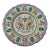 Majolica Deruta Raffaellesco Decorative Ceramic Wall Plate 14'75 Inches For Sale