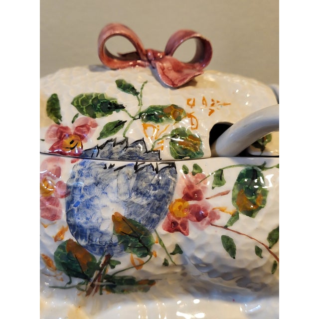 1970s 1970s Italian Ceramic Lamb Tureen For Sale - Image 5 of 18