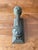 English Colonial Revival Brass Fire Tool Rest or Fire Dogs For Sale - Image 12 of 12