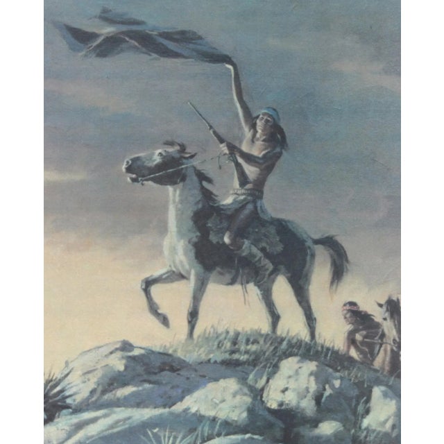 Artist: Duane Bryers, American (1911 - 2012) Title: Blanket Signals Year: 1979 Medium: Lithograph, Signed and Numbered in...