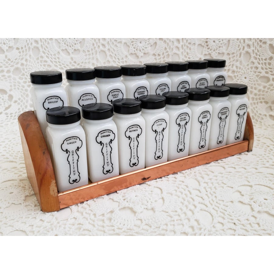 GRIFFITH ストアディスプレイ スパイスラック vintage 1950 GRIFFITH