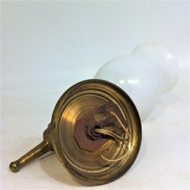 1960s Gold Tone/ Crystal Wall Sconces Attrib. Palwa" - a Pair For Sale - Image 11 of 12