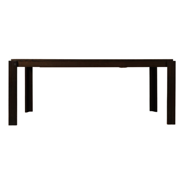 Extendable Oak Dining Table by Azs Meubelen, Netherlands, 1970s For Sale