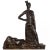 Art Deco Art Deco Modernism Bronze Sculpture “Amazon and the Hero” by Sava Botzaris For Sale - Image 3 of 18