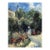 Vintage French Impressionist Art Print – Summer Garden by Camille Pissarro, 24" X 32" For Sale