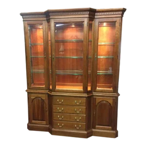 Vintage China Cabinet, Harden Furniture Company