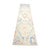 Early 21st Century 21st Century Turkish Oushak Wool 3x12 Beige & Blue Handmade Runner Rug #1144198 For Sale - Image 5 of 12