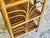 Vintage Bamboo and Rattan Three-Tier Shelf, 1970s For Sale - Image 16 of 18