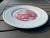 American 1950s Wedgwood Beaver College Pink Dinner Plate For Sale - Image 3 of 13
