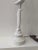 Alberto & Diego Giacometti Plaster Tete De Femme Table Lamp After Giacometti For Sale - Image 4 of 6
