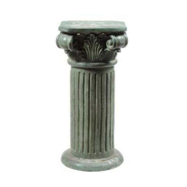 Art Bronze Grey Column, in Good conditions. Designed 1920 to 1949