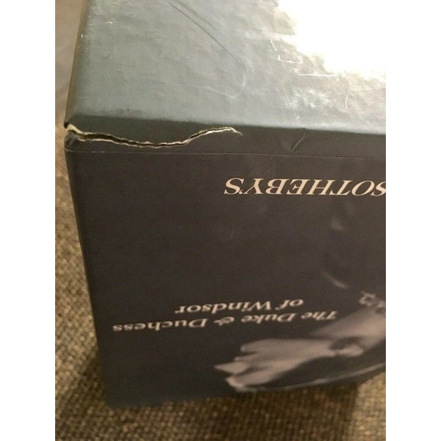 The Duke and Duchess of Windsor Sotheby's 1997 Auction Cataloge Slipcase - Set of 3 For Sale - Image 9 of 10