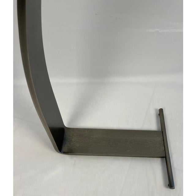 Contemporary Pair Rick Berry Side Tables, Drink Tables From Design Institute of America For Sale - Image 3 of 8