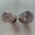 Mid 20th Century Pair of Sterling Silver Vases For Sale - Image 6 of 8