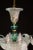 Vintage Venetian Turquoise Murano Glass Chandelier For Sale - Image 11 of 12